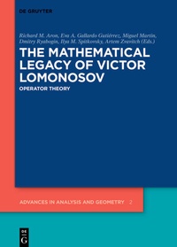 Abbildung von: The Mathematical Legacy of Victor Lomonosov - De Gruyter
