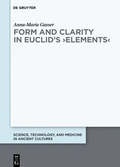 Cover: Form and Clarity in Euclid's >Elements< - De Gruyter
