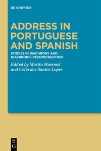 Abbildung von: Address in Portuguese and Spanish - De Gruyter