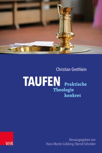 Abbildung von: Taufen - Vandenhoeck & Ruprecht