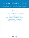Cover: Der Aeneis-Kommentar von Juan Luis de la Cerda (1612) - Georg Olms Verlag
