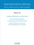 Cover: Der Aeneis-Kommentar von Juan Luis de la Cerda (1612) - Georg Olms Verlag