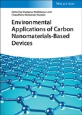 Cover: Environmental Applications of Carbon Nanomaterials-Based Devices - Wiley-VCH