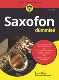 Abbildung von: Saxofon für Dummies - Wiley-VCH