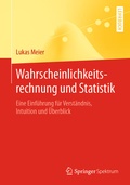 Cover: Wahrscheinlichkeitsrechnung und Statistik - Springer Spektrum