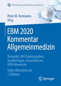Abbildung von: EBM 2020 Kommentar Allgemeinmedizin - Springer