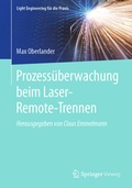 Cover: Prozess&uuml;berwachung beim Laser-Remote-Trennen - Springer Vieweg