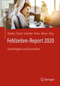 Abbildung von: Fehlzeiten-Report 2020 - Springer