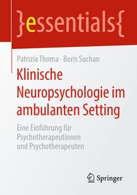 Abbildung von: Klinische Neuropsychologie im ambulanten Setting - Springer