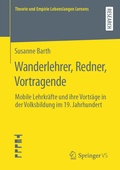 Cover: Wanderlehrer, Redner, Vortragende - Springer VS