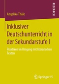 Cover: Inklusiver Deutschunterricht in der Sekundarstufe I - Springer VS