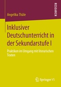 Cover: Inklusiver Deutschunterricht in der Sekundarstufe I - Springer VS