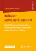 Cover: Inklusiver Mathematikunterricht - Springer VS