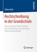 Bild: Rechtschreibung in der Grundschule - Springer