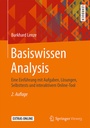 Cover: Basiswissen Analysis - Springer Vieweg