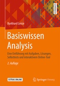 Bild: Basiswissen Analysis - Springer Vieweg