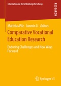 Cover: Comparative Vocational Education Research - Springer VS