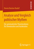 Cover: Analyse und Vergleich politischer Mythen - Springer VS