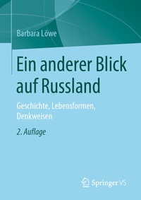 Abbildung von: Ein anderer Blick auf Russland - Springer VS