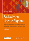 Cover: Basiswissen Lineare Algebra - Springer Vieweg
