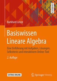 Abbildung von: Basiswissen Lineare Algebra - Springer Vieweg