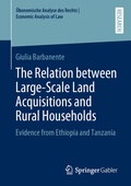 Bild: The Relation between Large-Scale Land Acquisitions and Rural Households - Springer Gabler