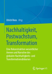 Abbildung von: Nachhaltigkeit, Postwachstum, Transformation - Springer VS