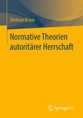Cover: Normative Theorien autorit&auml;rer Herrschaft - Springer VS