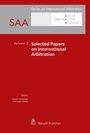 Cover: Selected Papers on International Arbitration - Stämpfli Verlag AG