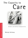 Cover: The Capacity to Care - Routledge