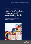 Cover: Improving Academic Listening and Note-Taking Skills - Peter Lang Verlag