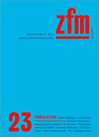 Abbildung von: Zeitschrift für Medienwissenschaft 23 - transcript