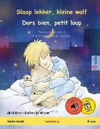 Abbildung von: Slaap lekker, kleine wolf - Dors bien, petit loup (Nederlands - Frans) - Sefa Verlag
