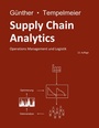 Cover: Supply Chain Analytics - BoD - Books on Demand