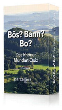 Abbildung von: Das Rhöner Mundart-Quiz - Parzellers Buchverlag & Werbemittel GmbH & Co. KG