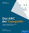 Cover: Das ABC der Typografie - Rheinwerk