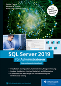 Cover: SQL Server 2019 f&uuml;r Administratoren - Rheinwerk