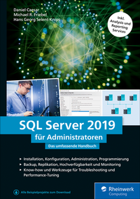 Abbildung von: SQL Server 2019 für Administratoren - Rheinwerk