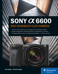 Abbildung von: Sony Alpha 6600 - Rheinwerk