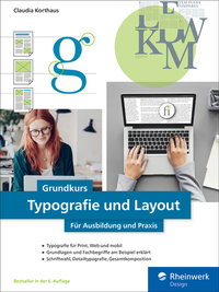 Abbildung von: Grundkurs Typografie und Layout - Rheinwerk