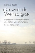 Cover: &raquo;Do weer de Welt so grot&laquo; - K&ouml;nigshausen & Neumann