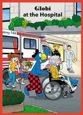Cover: Globi at the Hospital - Globi-Verlag