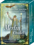 Cover: Merlin-Orakel - Entdecke die Magie des gro&szlig;en Druiden - Schirner Verlag