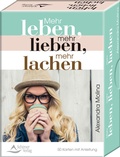 Cover: Mehr leben, mehr lieben, mehr lachen - Schirner Verlag