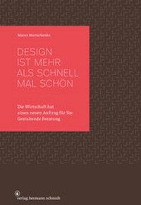 Abbildung von: Design ist mehr als schnell mal schön - Verlag Hermann Schmidt