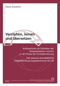 Cover: Verstehen, lernen und &uuml;bersetzen - WVT Wissenschaftlicher Verlag Trier