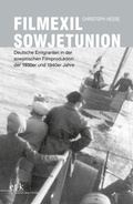 Cover: Filmexil Sowjetunion - edition text + kritik