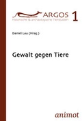Cover: Gewalt gegen Tiere - animot-Verlag