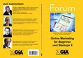 Cover: Online Marketing f&uuml;r Beginner und Startups 2 - Gesellschaft f&uuml;r Arbeitsmethodik