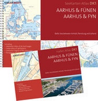 Abbildung von: SeeKarten Atlas DK1 | Aarhus & Fünen - Kartenwerft